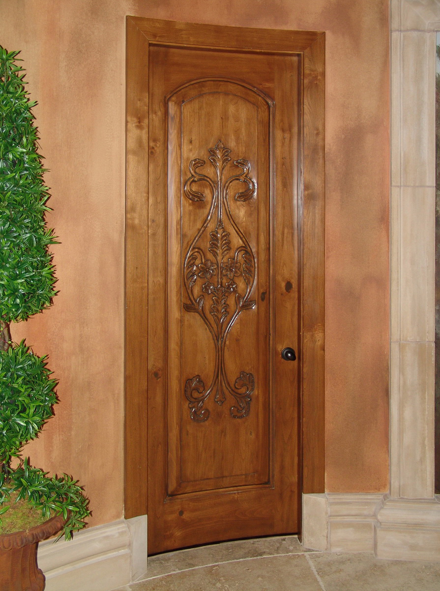 Carved Doors